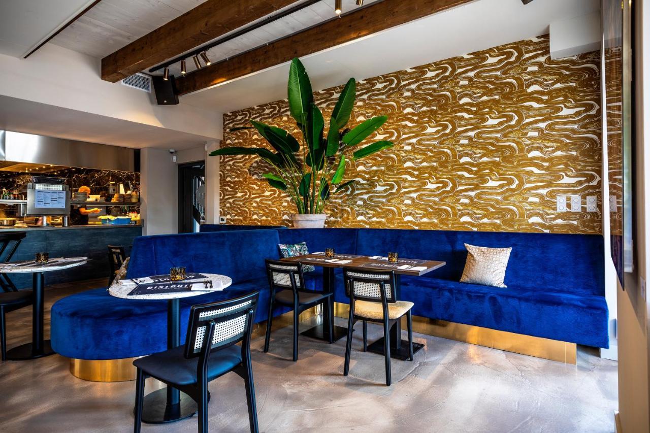 Bistrotel 'T Amsterdammertje Nieuwersluis Kültér fotó