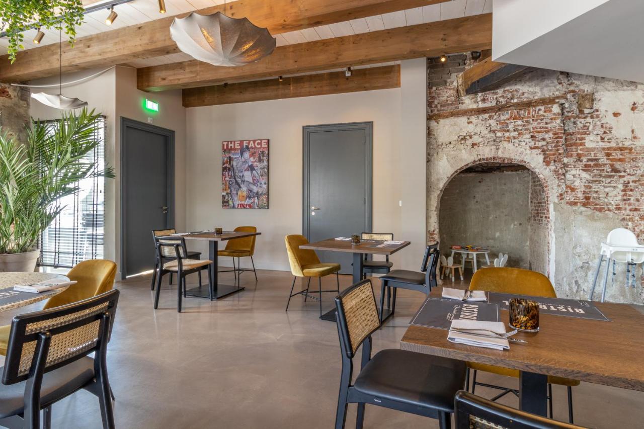 Bistrotel 'T Amsterdammertje Nieuwersluis Kültér fotó