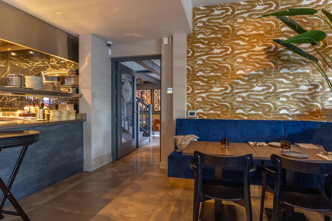 Bistrotel 'T Amsterdammertje Nieuwersluis Kültér fotó